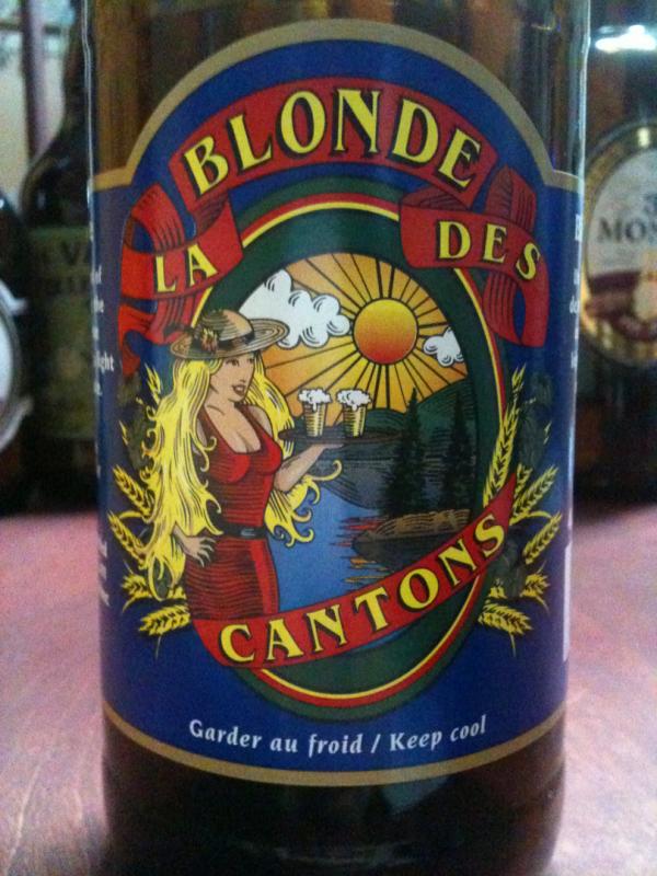 Blonde Des Cantons