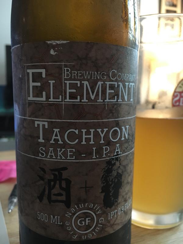 Tachyon Sake IPA
