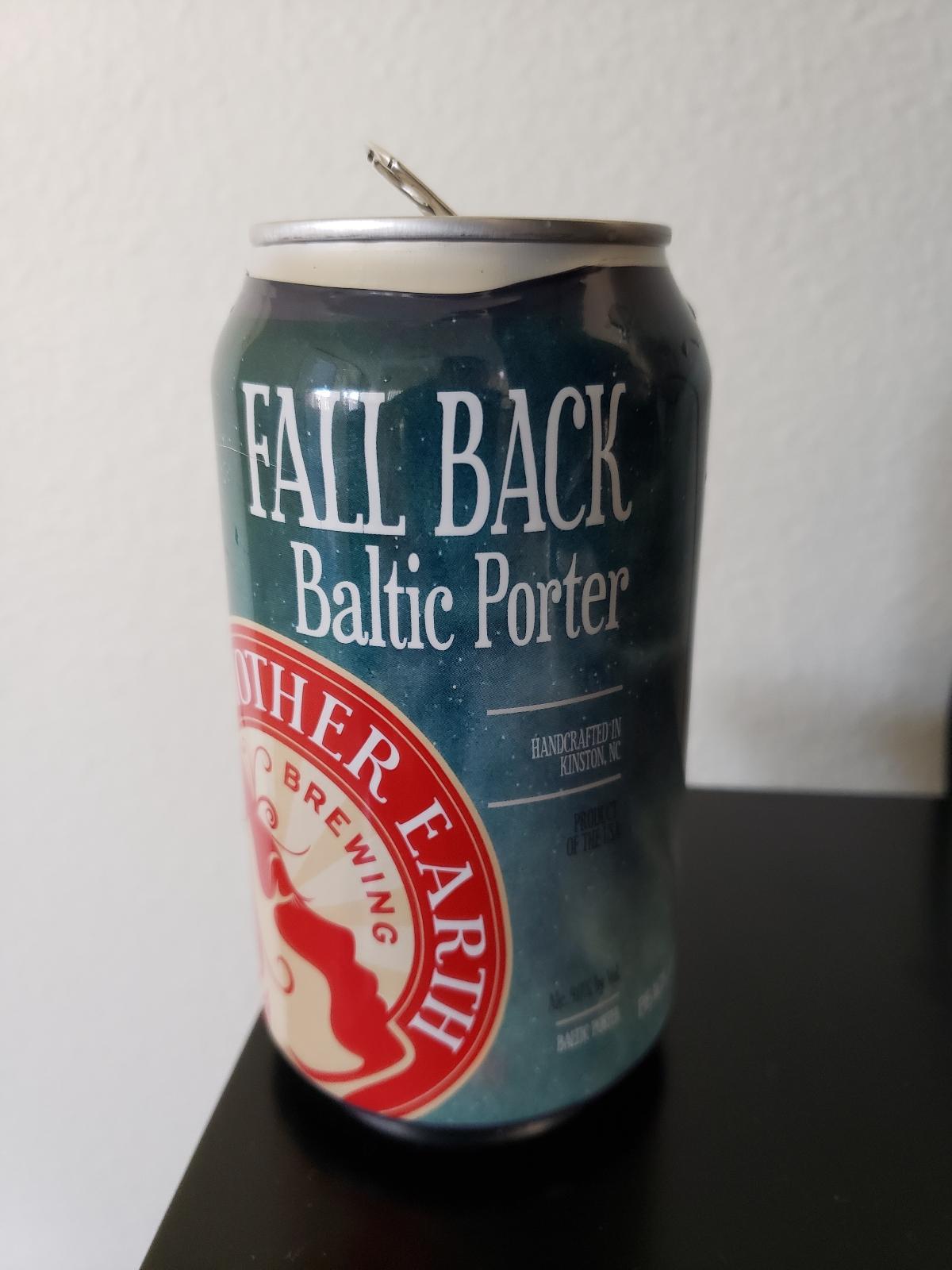 Fall Back Baltic Porter