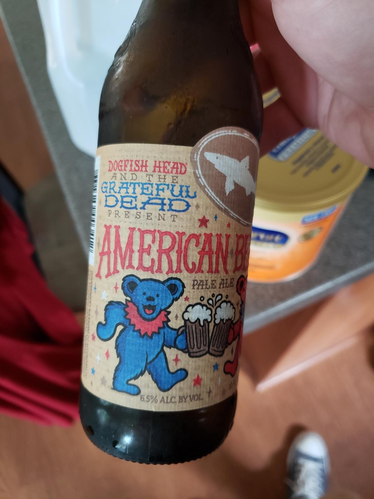 American Beauty Pale Ale