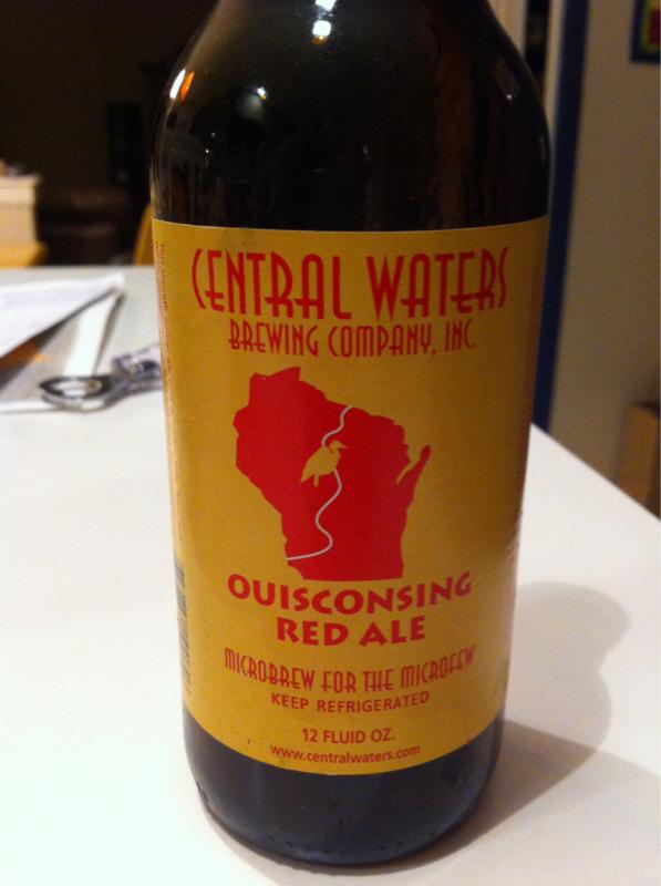 Ouisconsing Red Ale