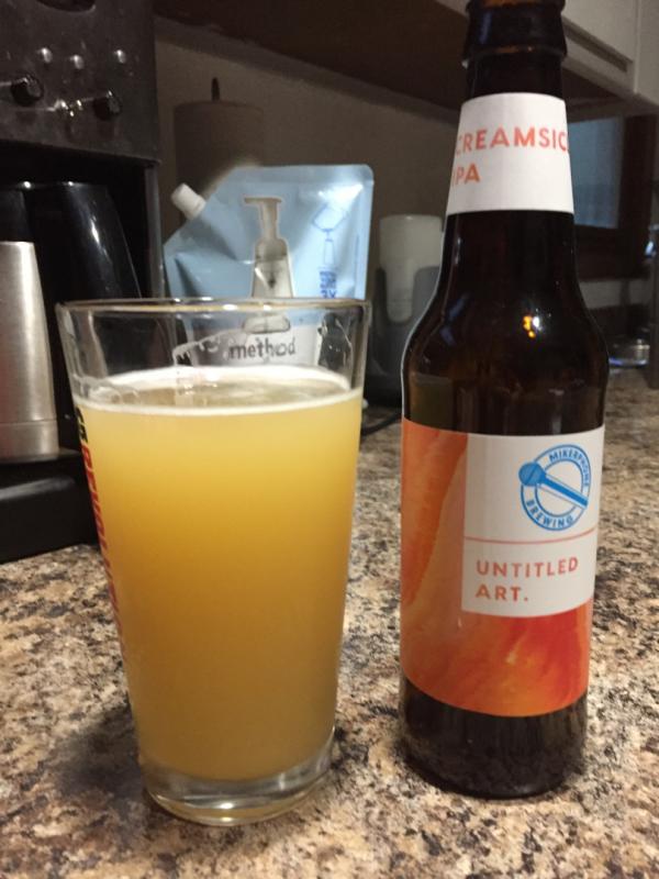 Creamsicle IPA (Collaboration with Mikerphone Brewing)