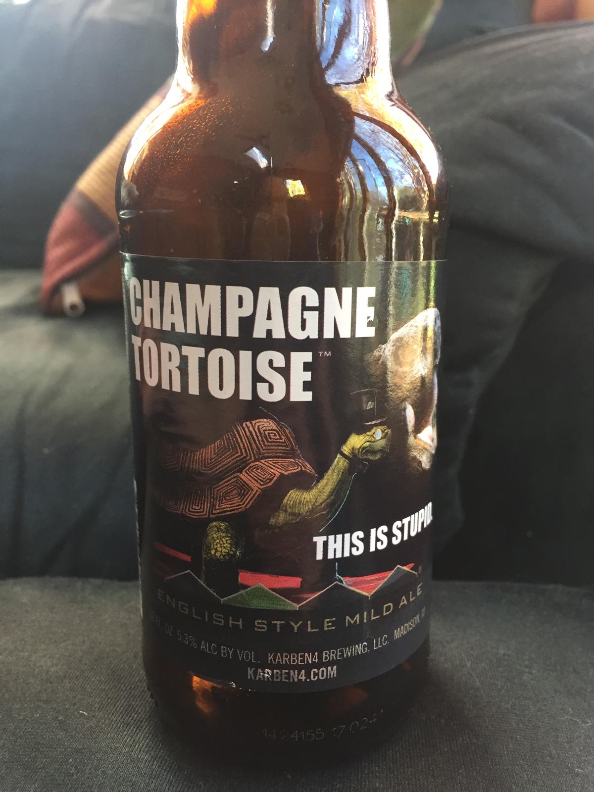 Champagne Tortoise