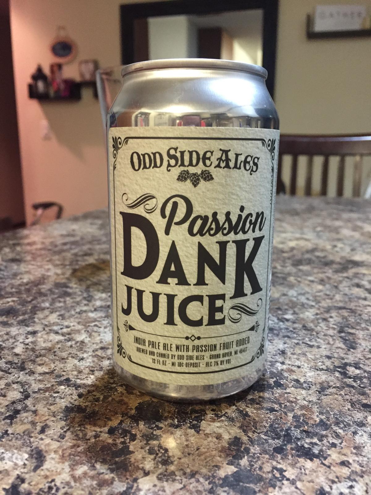 Passion Dank Juice