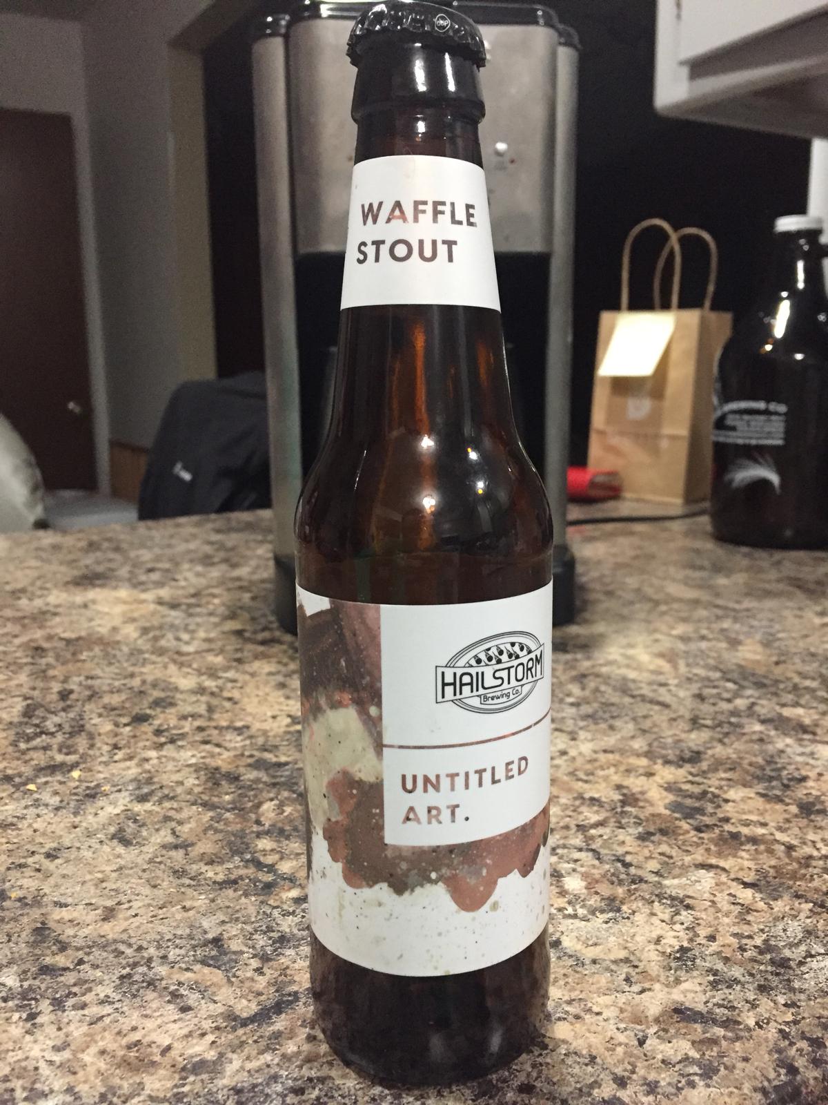 Waffle Stout (Collaboration with Hailstorm Brewing)