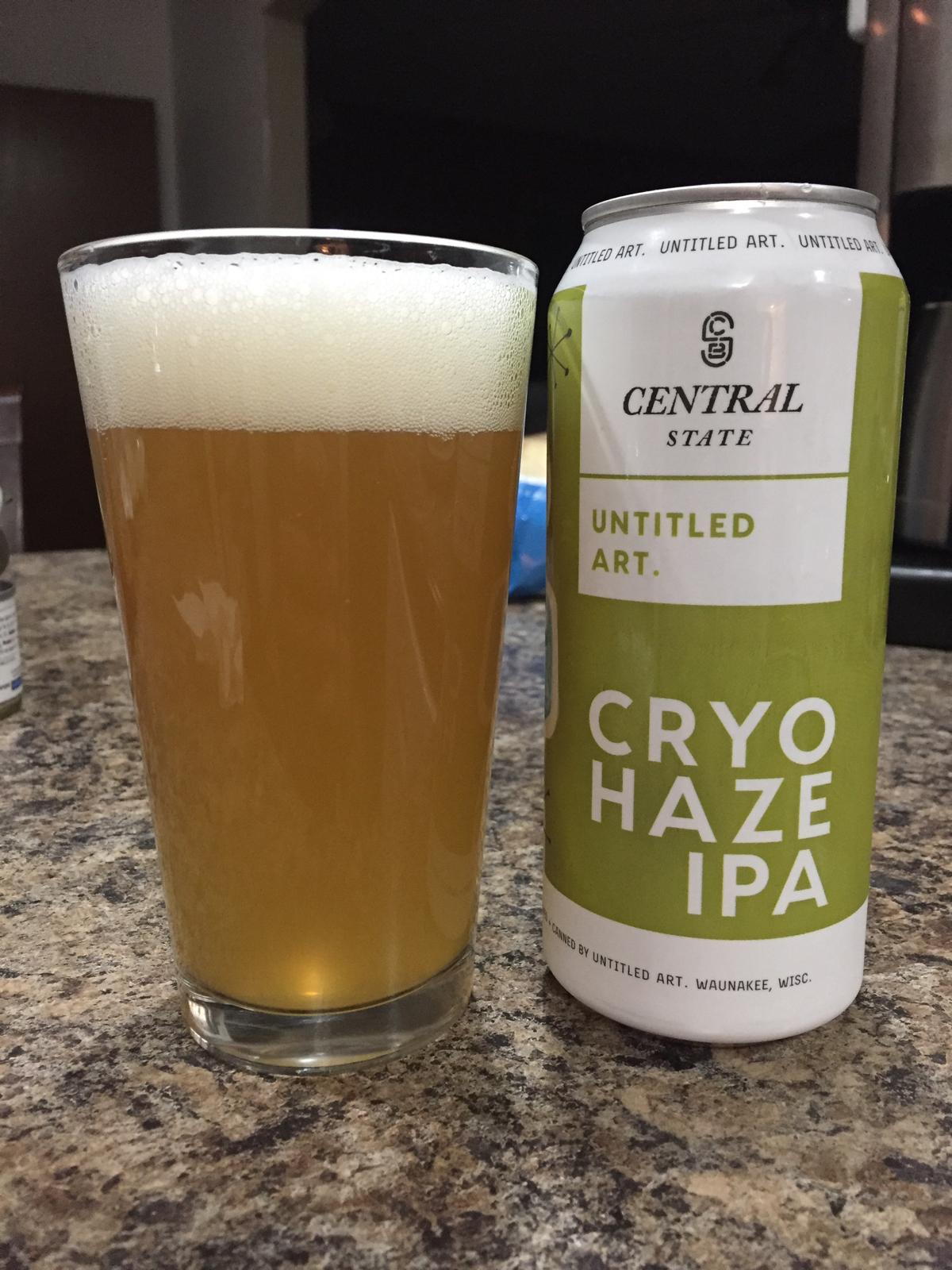 Cryo Haze IPA (Collaboration With Central State Brewing)