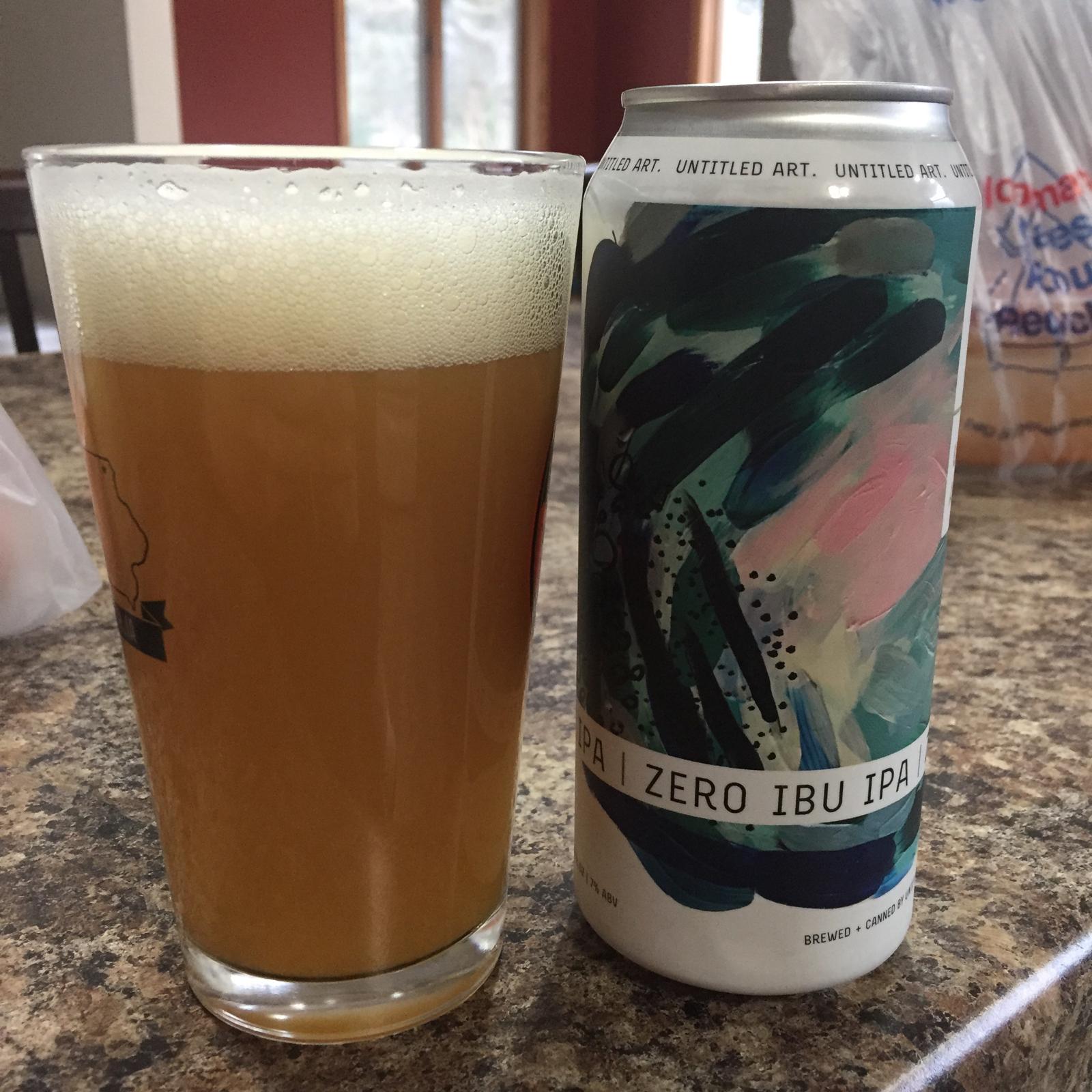 Zero IBU IPA (Collaboration with Mikerphone Brewing)