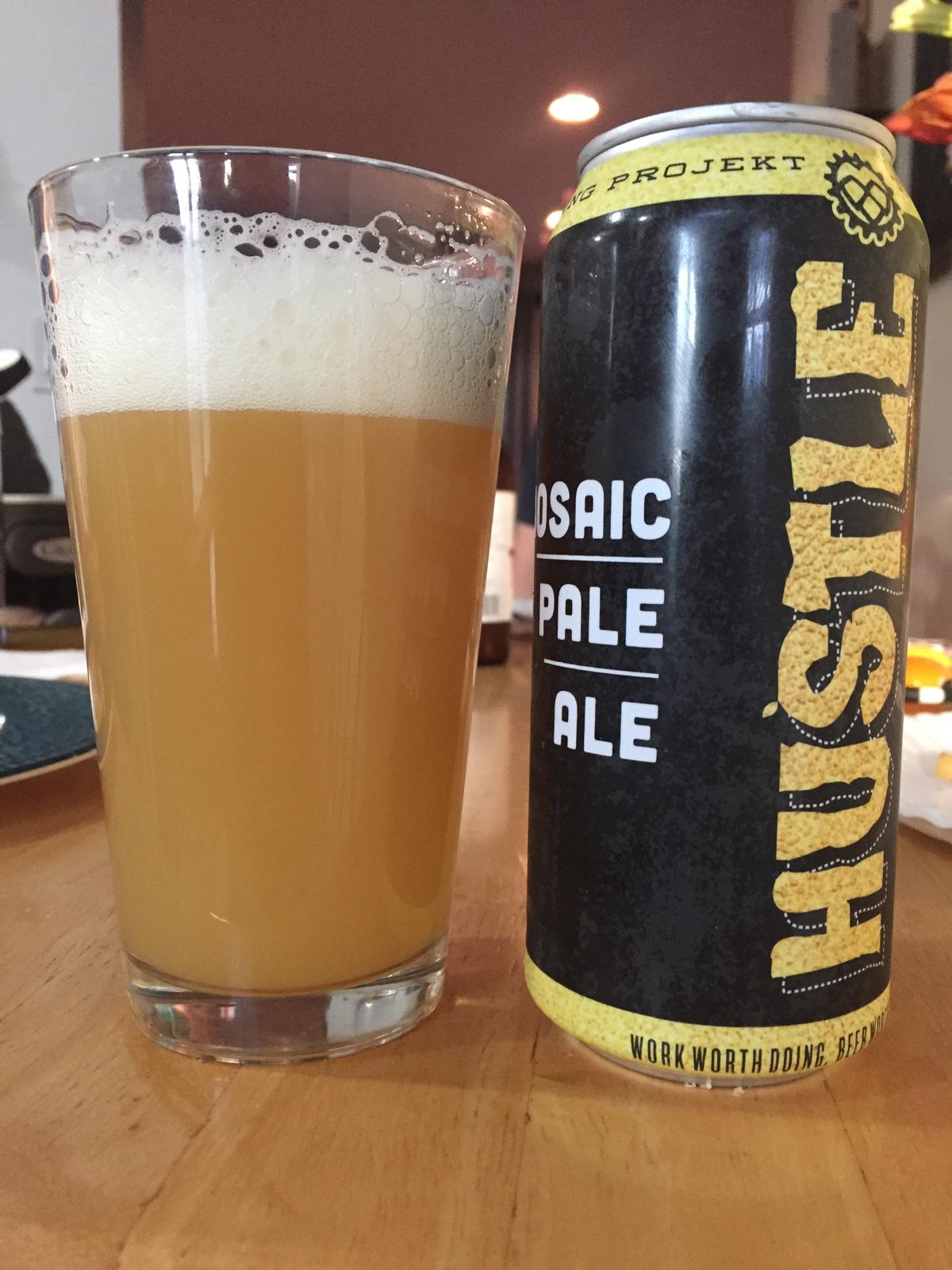 Hustle Mosaic Pale Ale