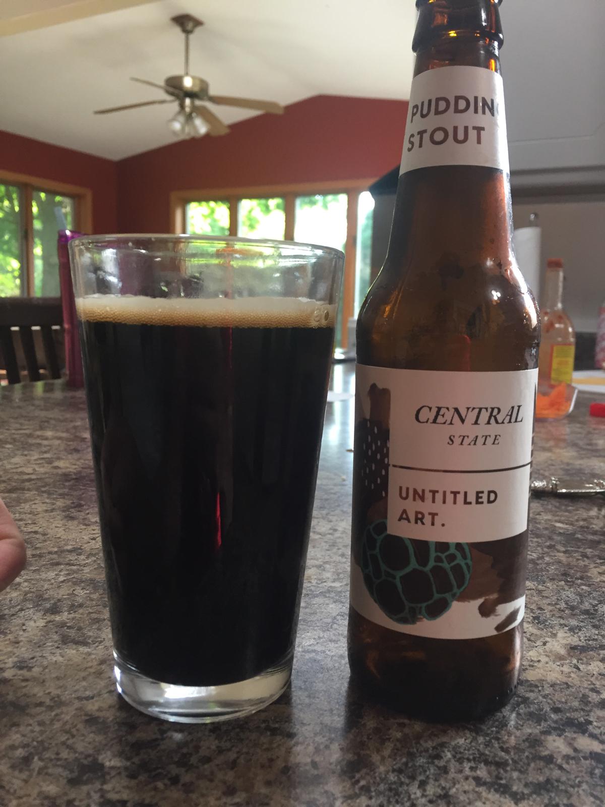 Pudding Stout (Collaboration With Central State)