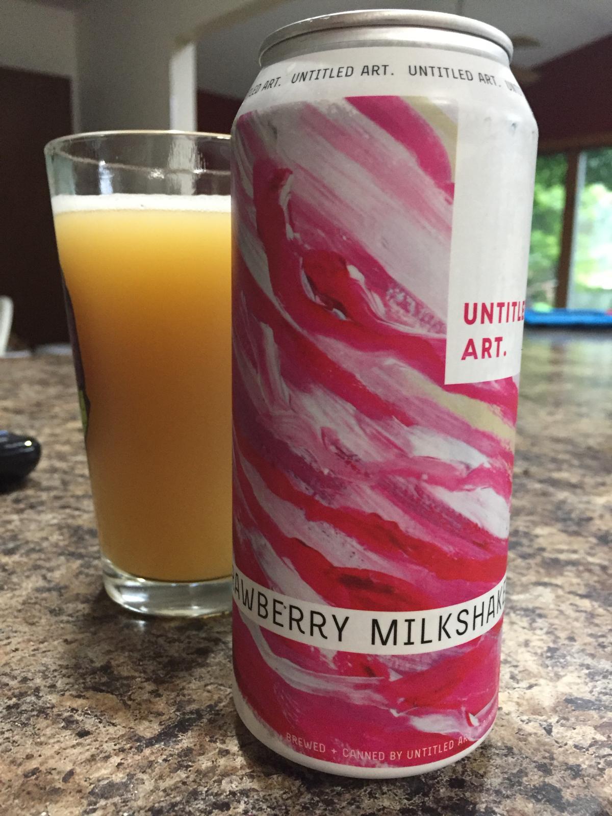 Strawberry Milkshake IPA