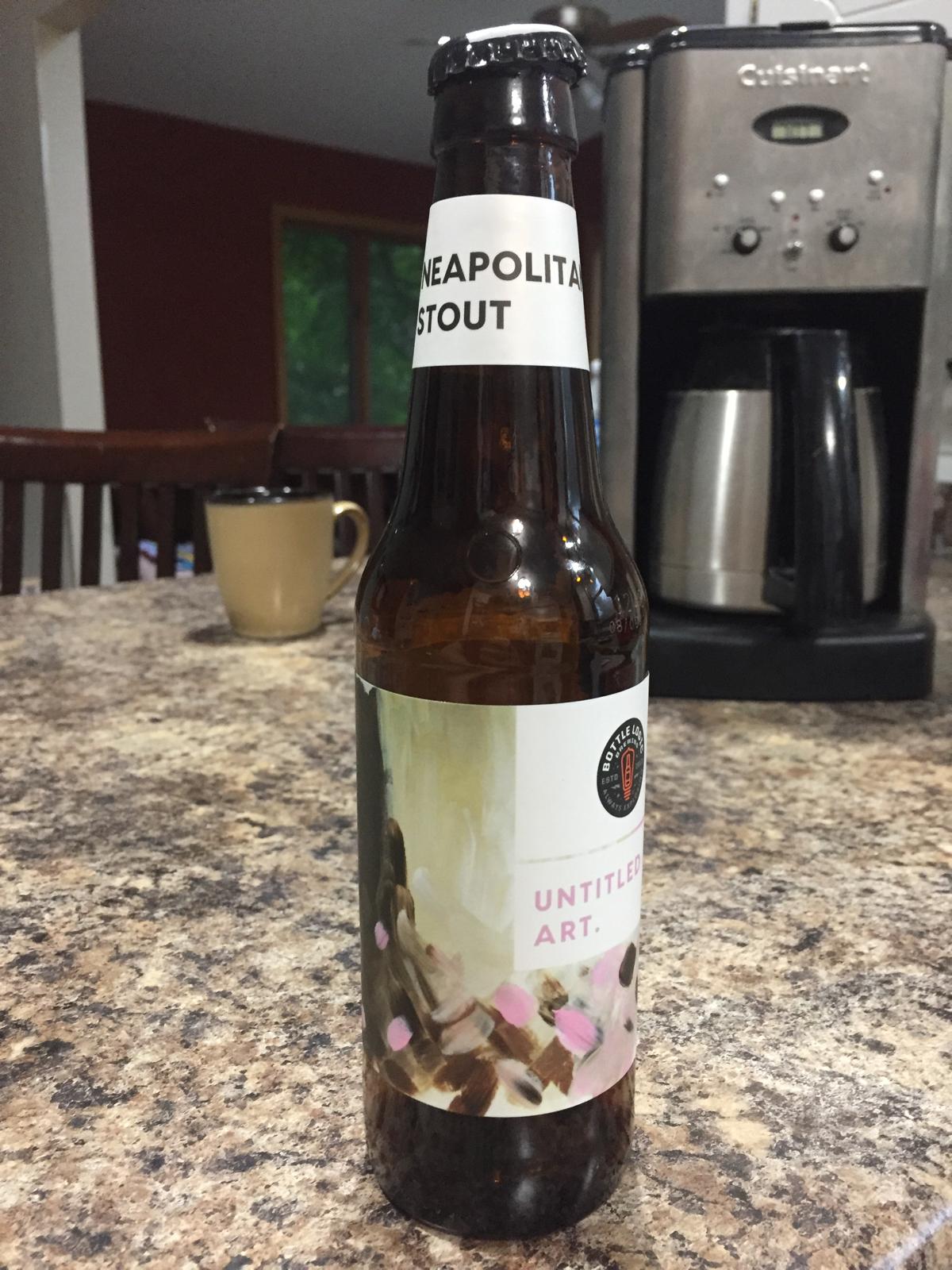 Neapolitan Stout (Collaboration With Bottle Logic)