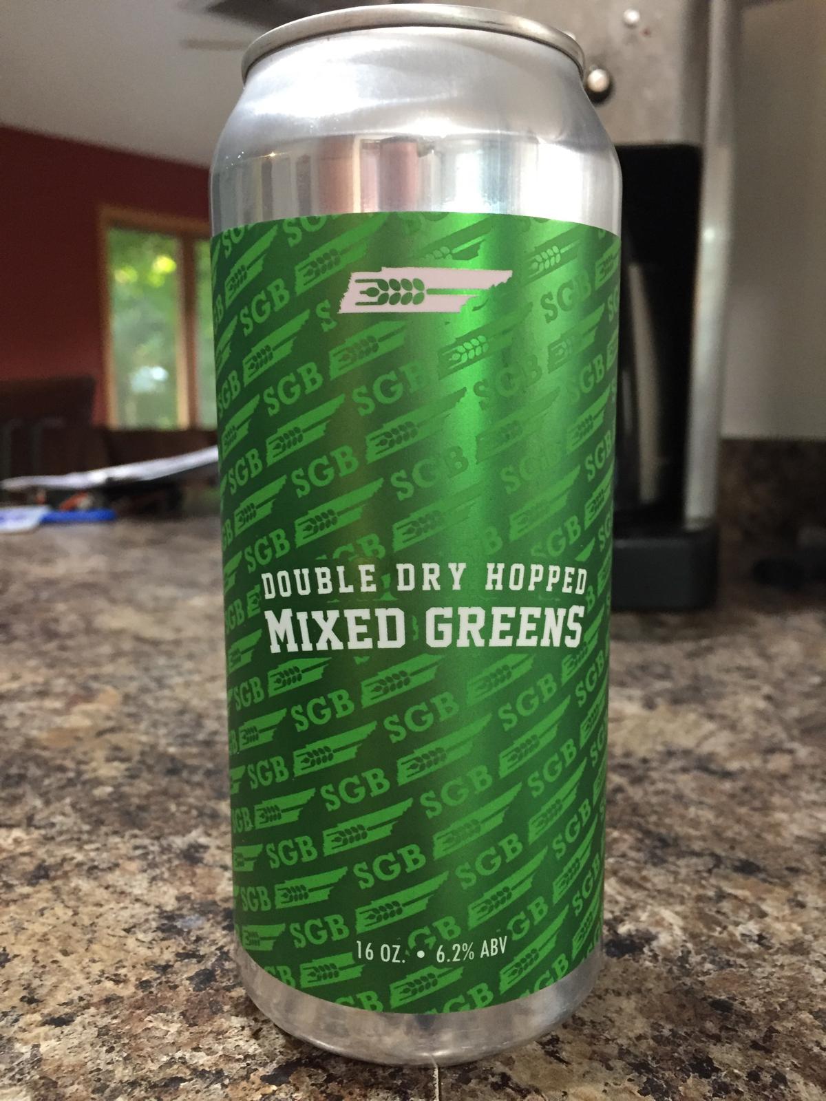 DDH Mixed Greens