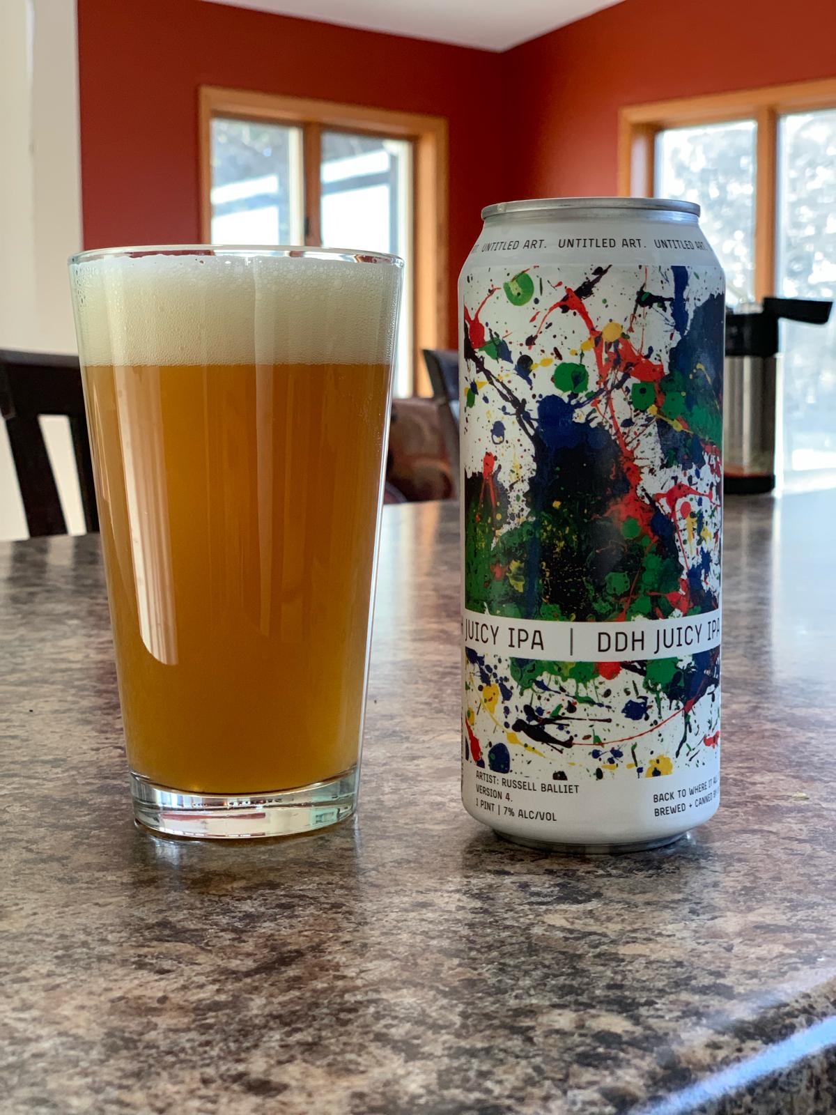 Juicy IPA Version 4 (Collaboration with Mikerphone Brewing)