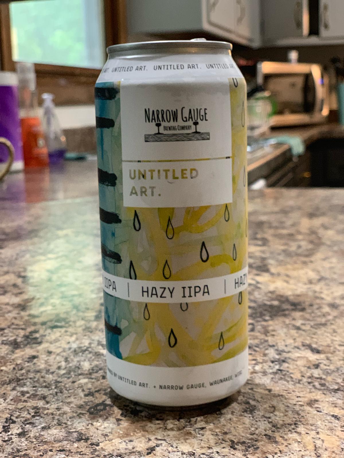 Hazy IIPA (Collaboration With Narrow Gauge)