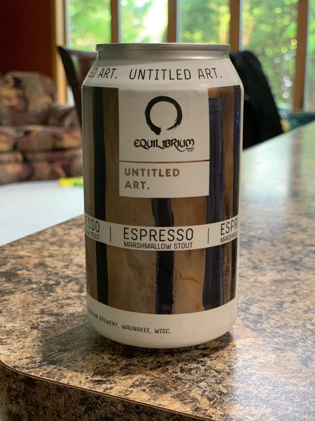 Espresso Marshmallow Stout (Collaboration With Equilibrium)