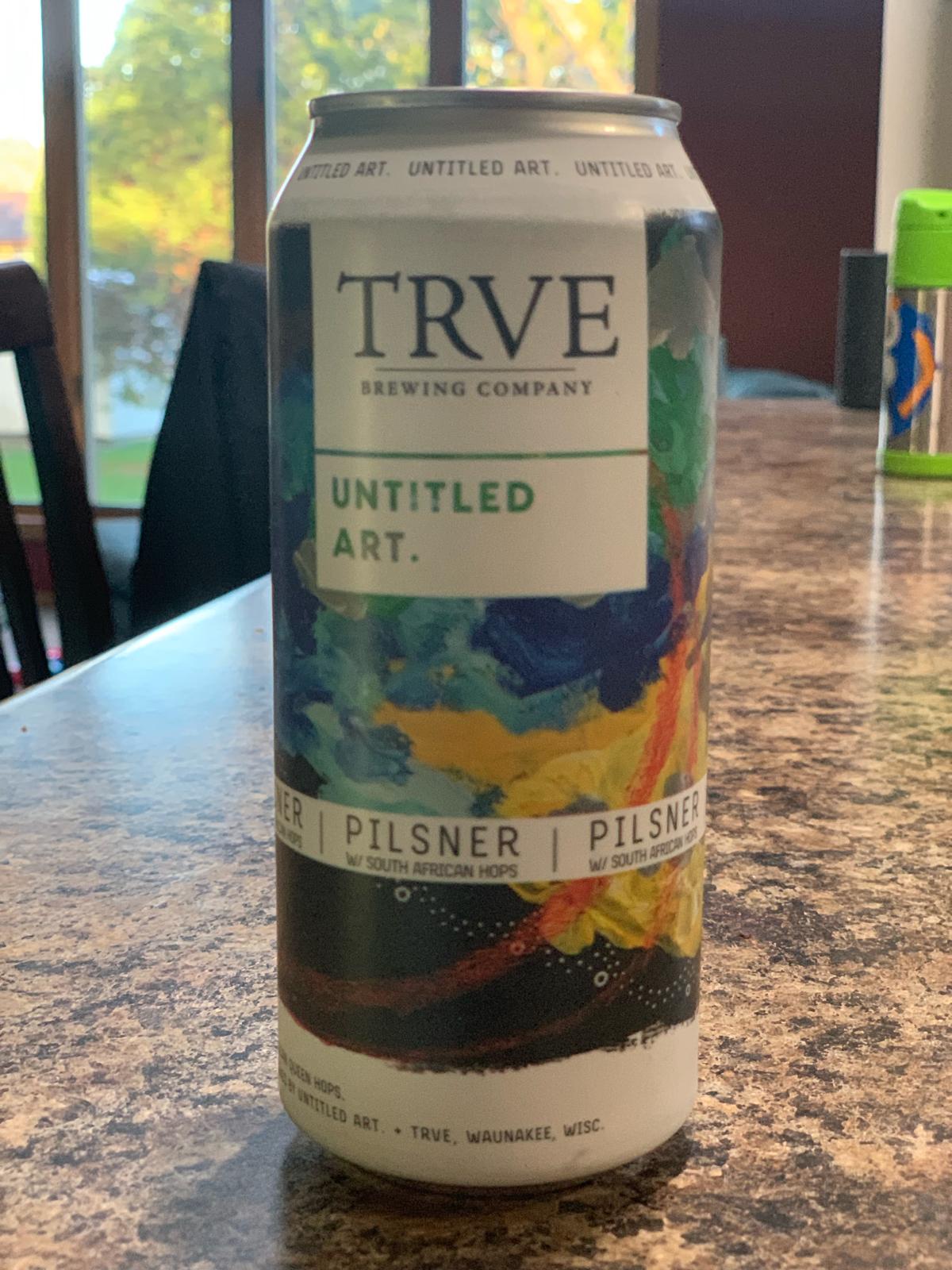 South African Hopped Pilsner (Collaboration With TRVE)