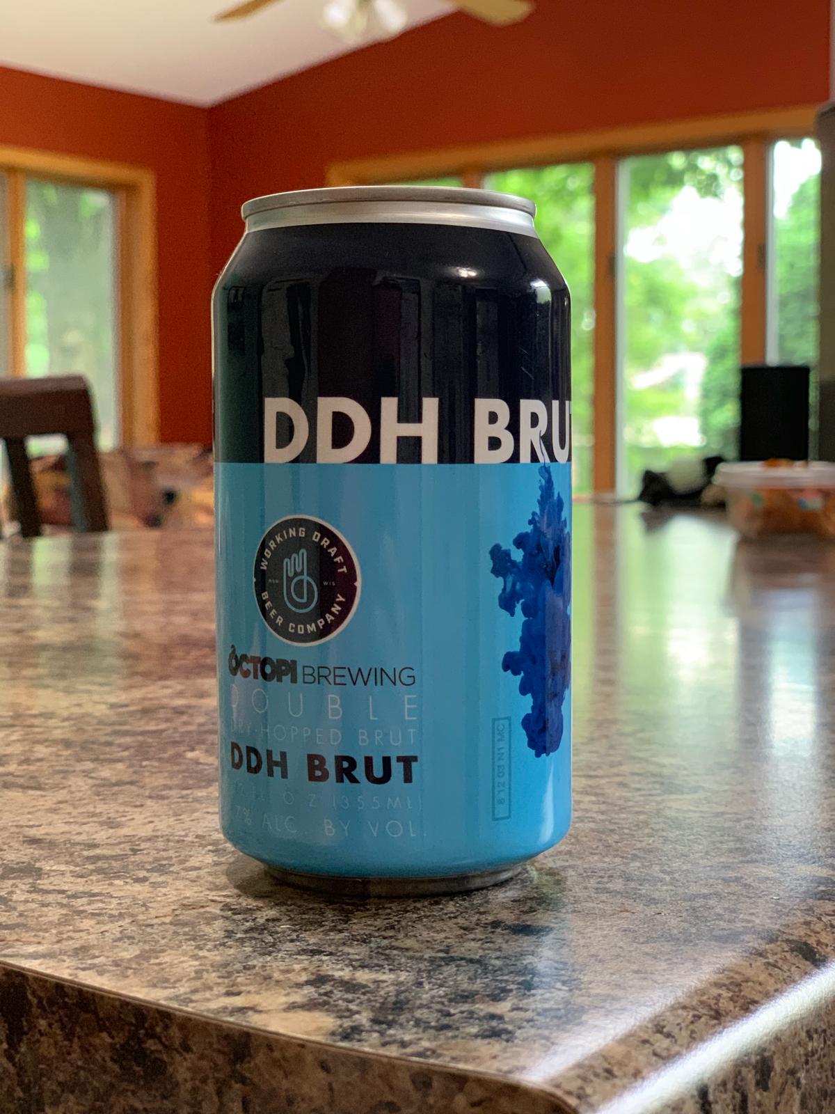 DDH Brut (Collaboration With Working Draft)