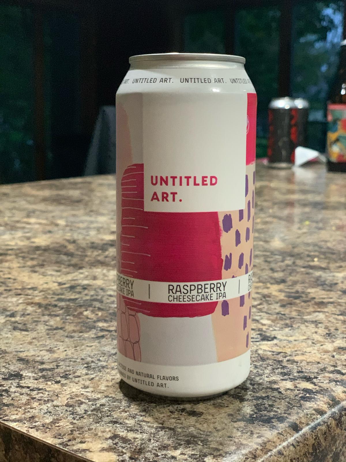 Raspberry Cheesecake IPA