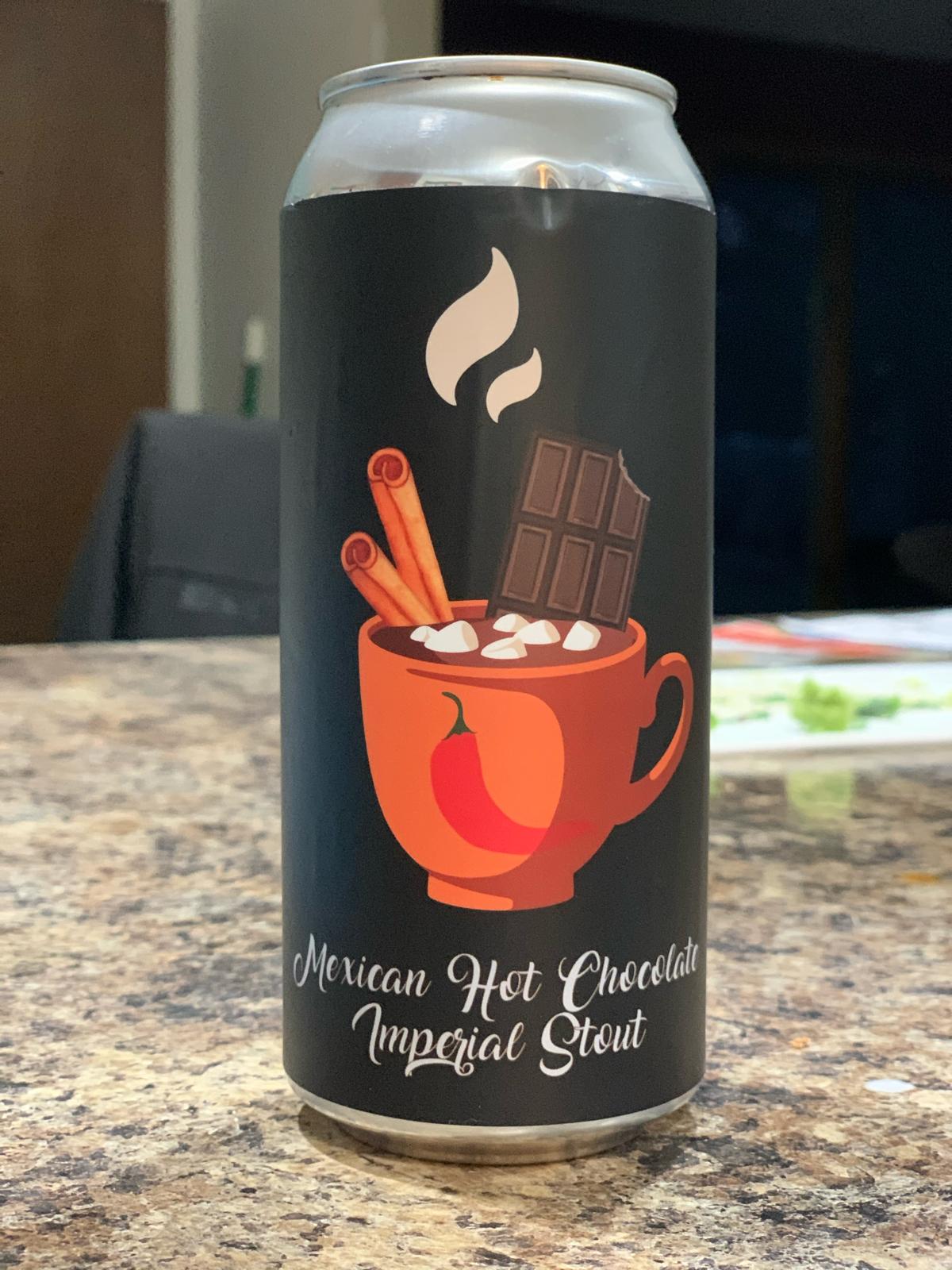 Mexican Hot Chocolate Imperial Stout