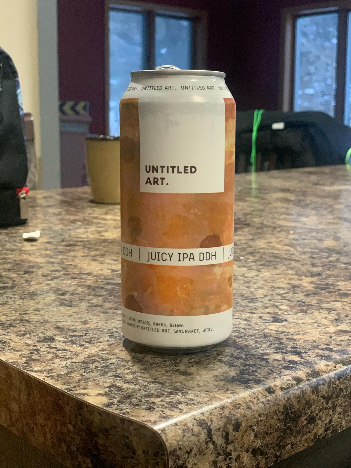 Juicy IPA DDH