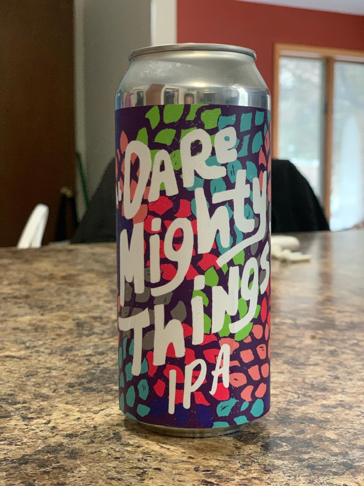 Dare Mighty Things - NZ107