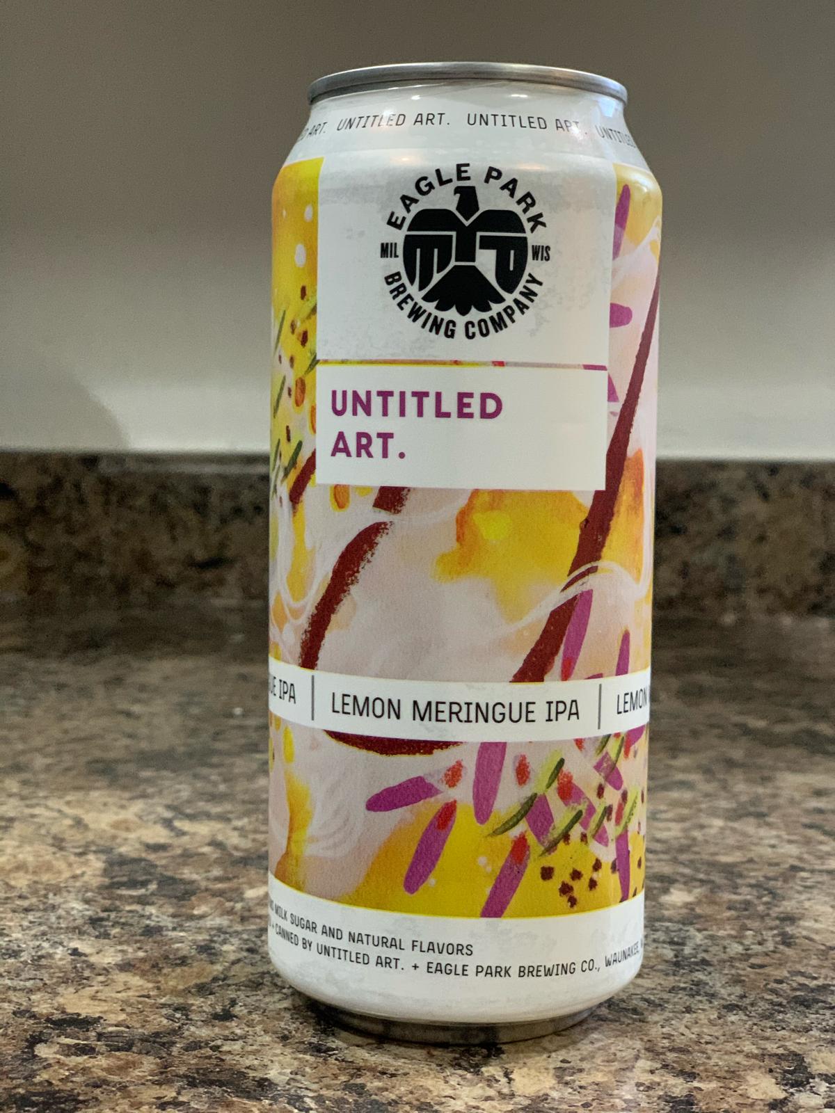 Lemon Meringue IPA (Collaboration with Eagle Park Brewing Company)