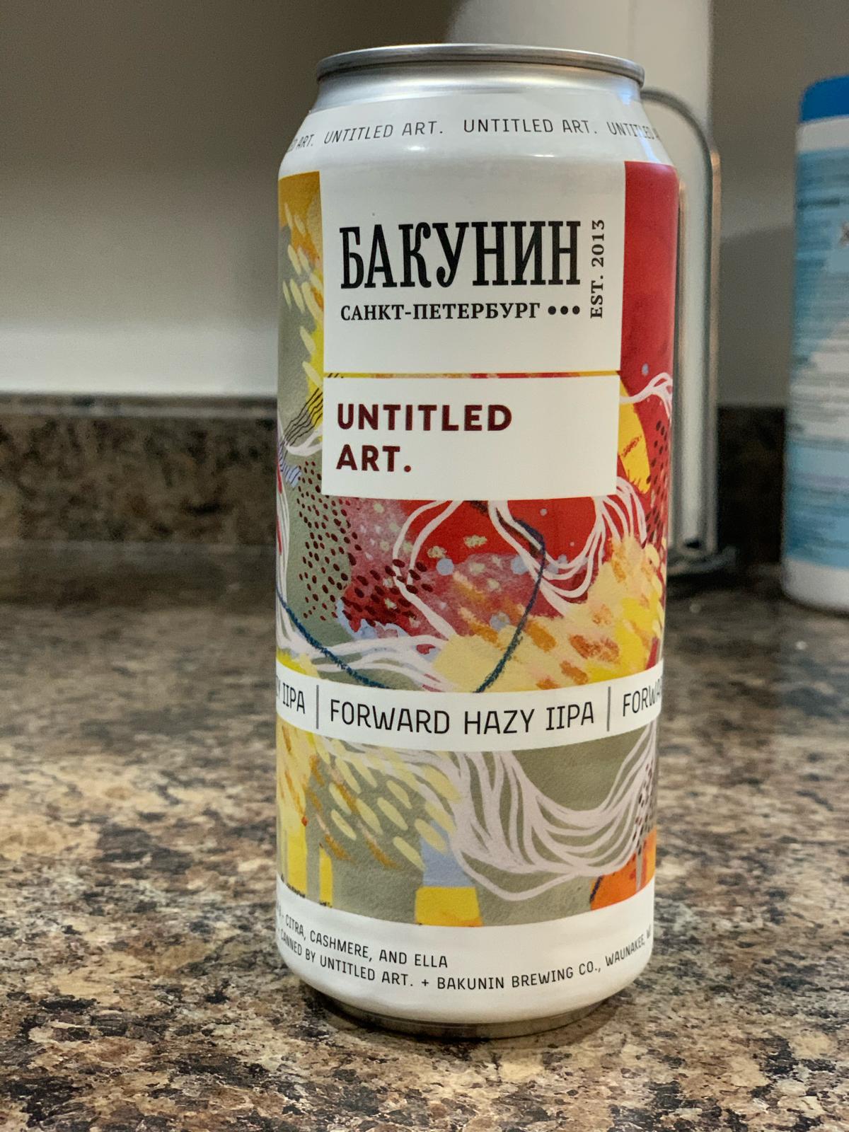 Forward Hazy IIPA (Collaboration with Bakunin Brewing Co.)