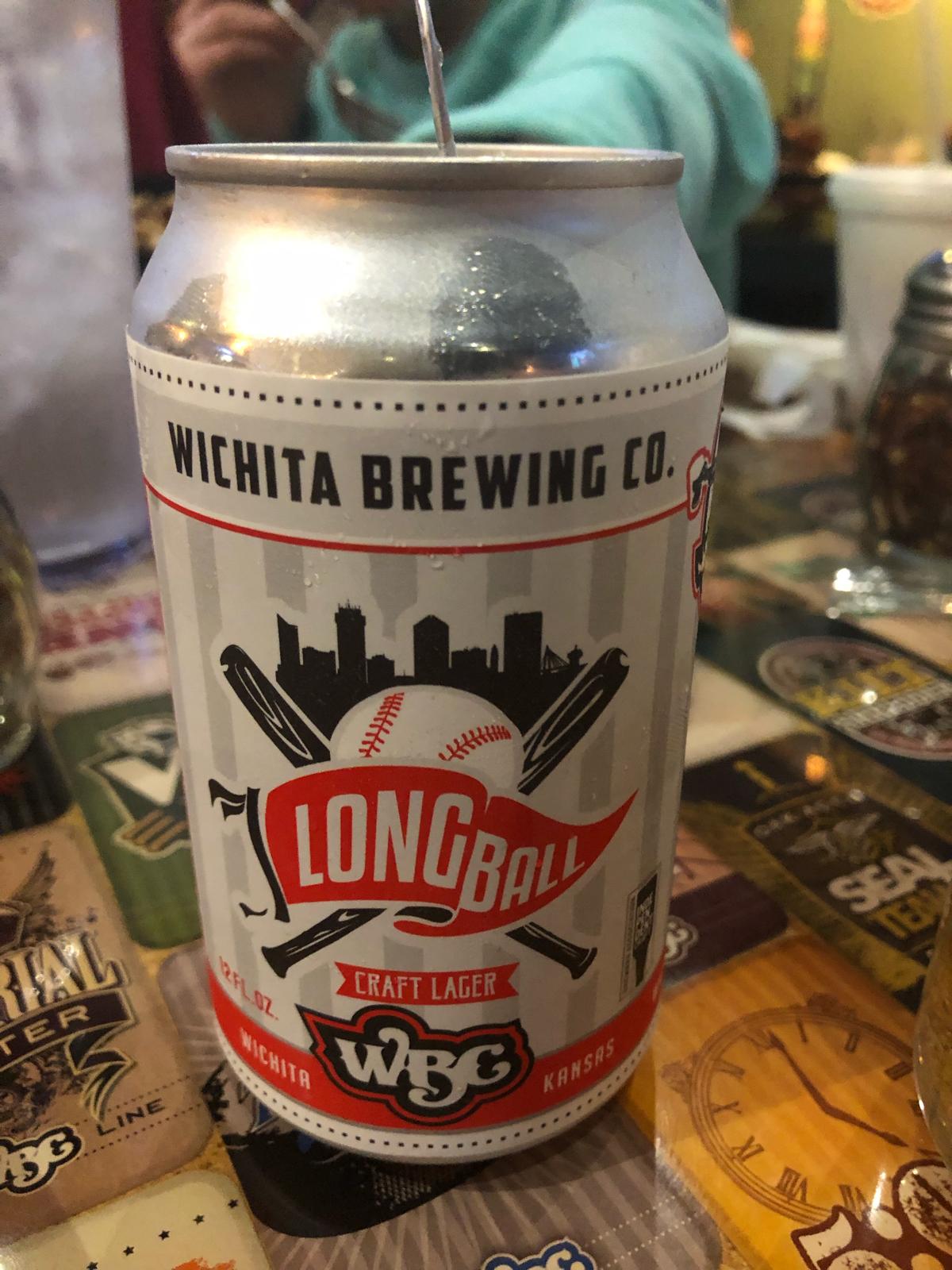 Longball Craft Lager