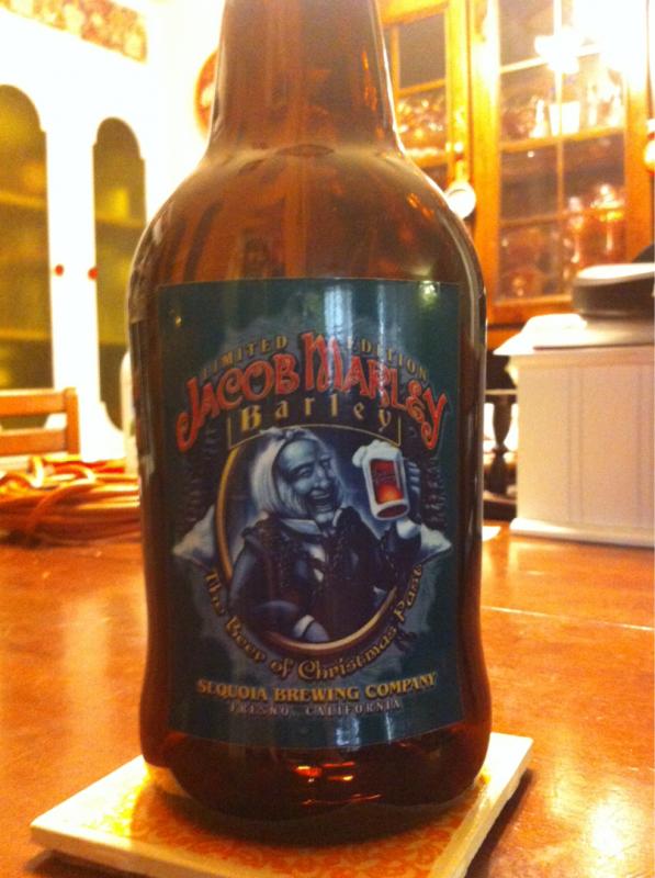 Jacob Marley Barley Wine