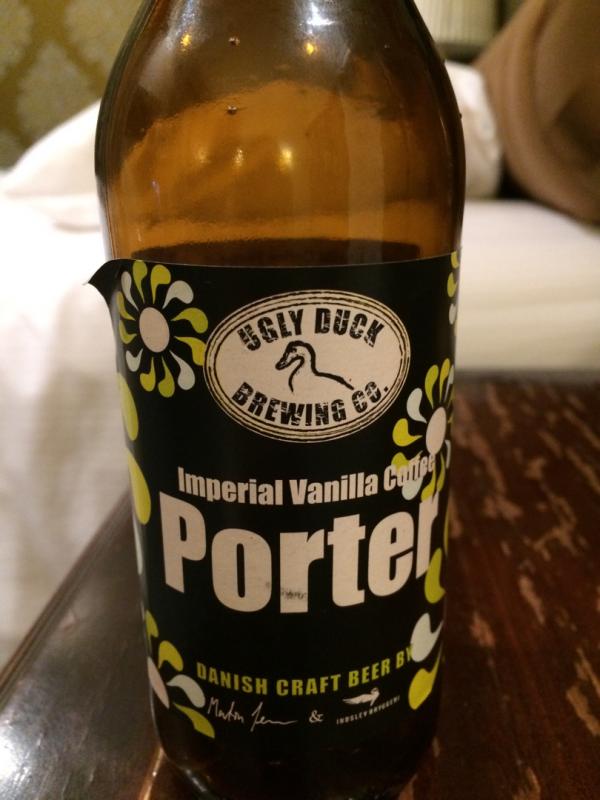 Imperial Vanilla Coffee Porter