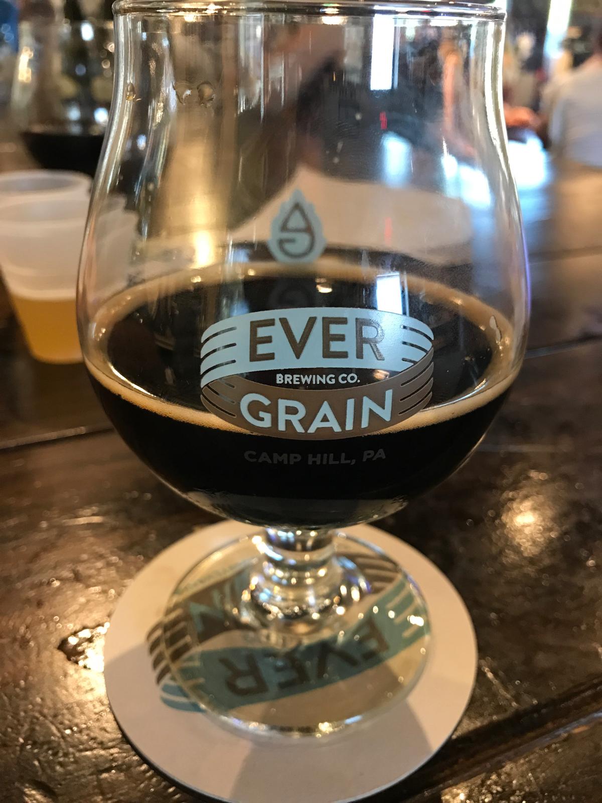 Dark Necessity Bourbon Barrel Aged Stout