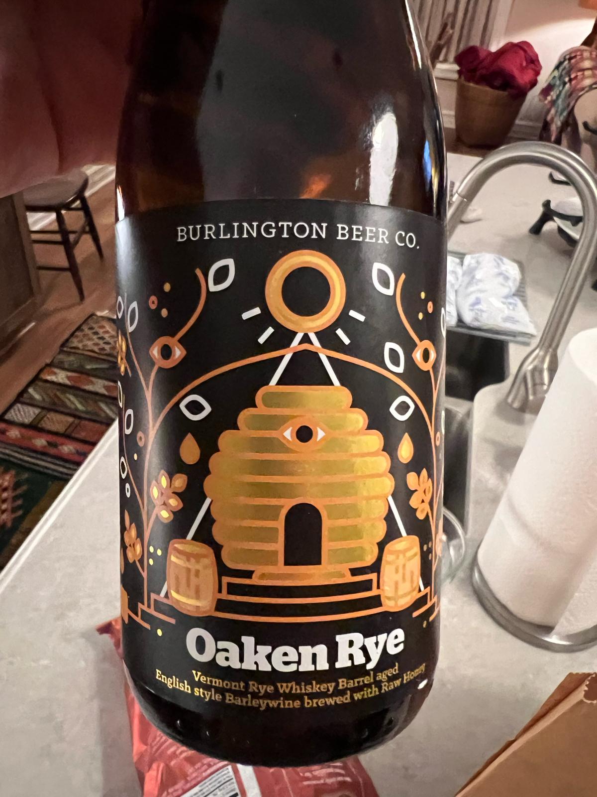 Oaken Rye (Vemont Rye Whiskey Barrel Aged)