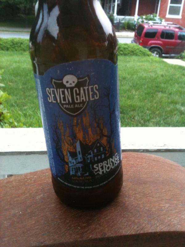 Seven Gates Pale Ale