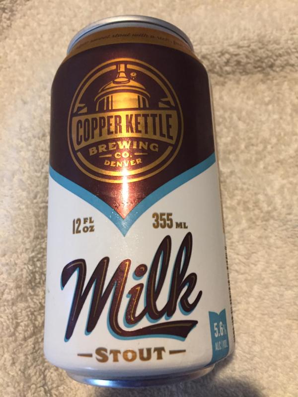 Milk Stout 