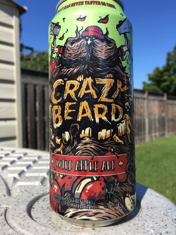 Crazy Beard Wild Apple Ale