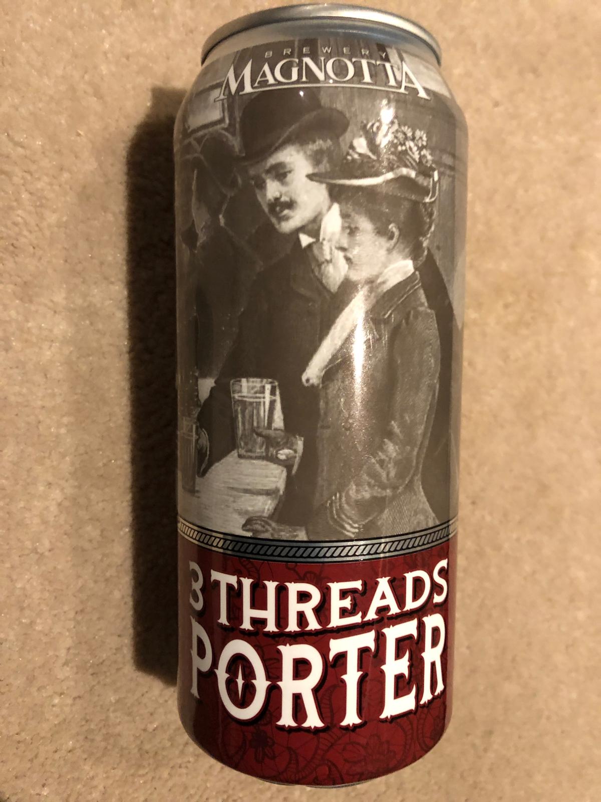 3 Threads Porter