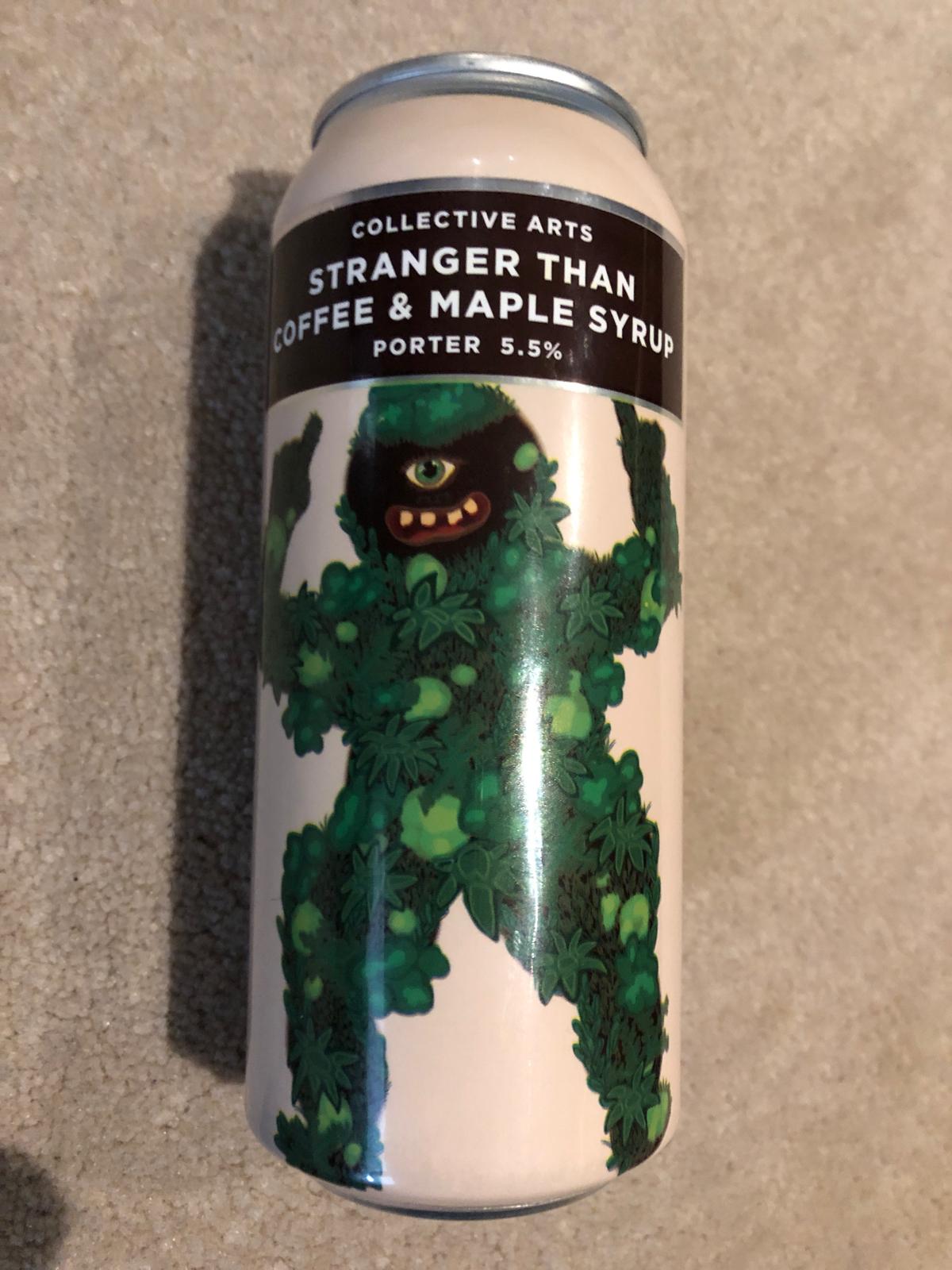 Stranger Than Coffee & Maple Syrup