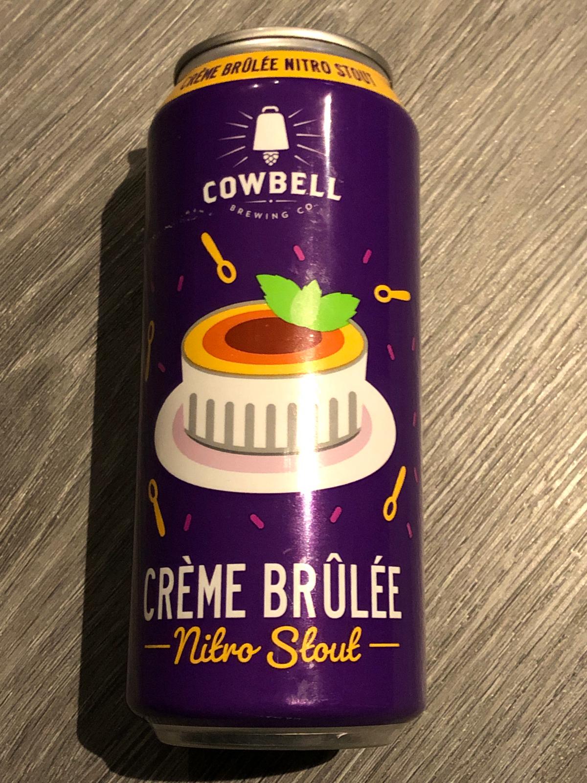 Crème Brulée Stout (Nitro)