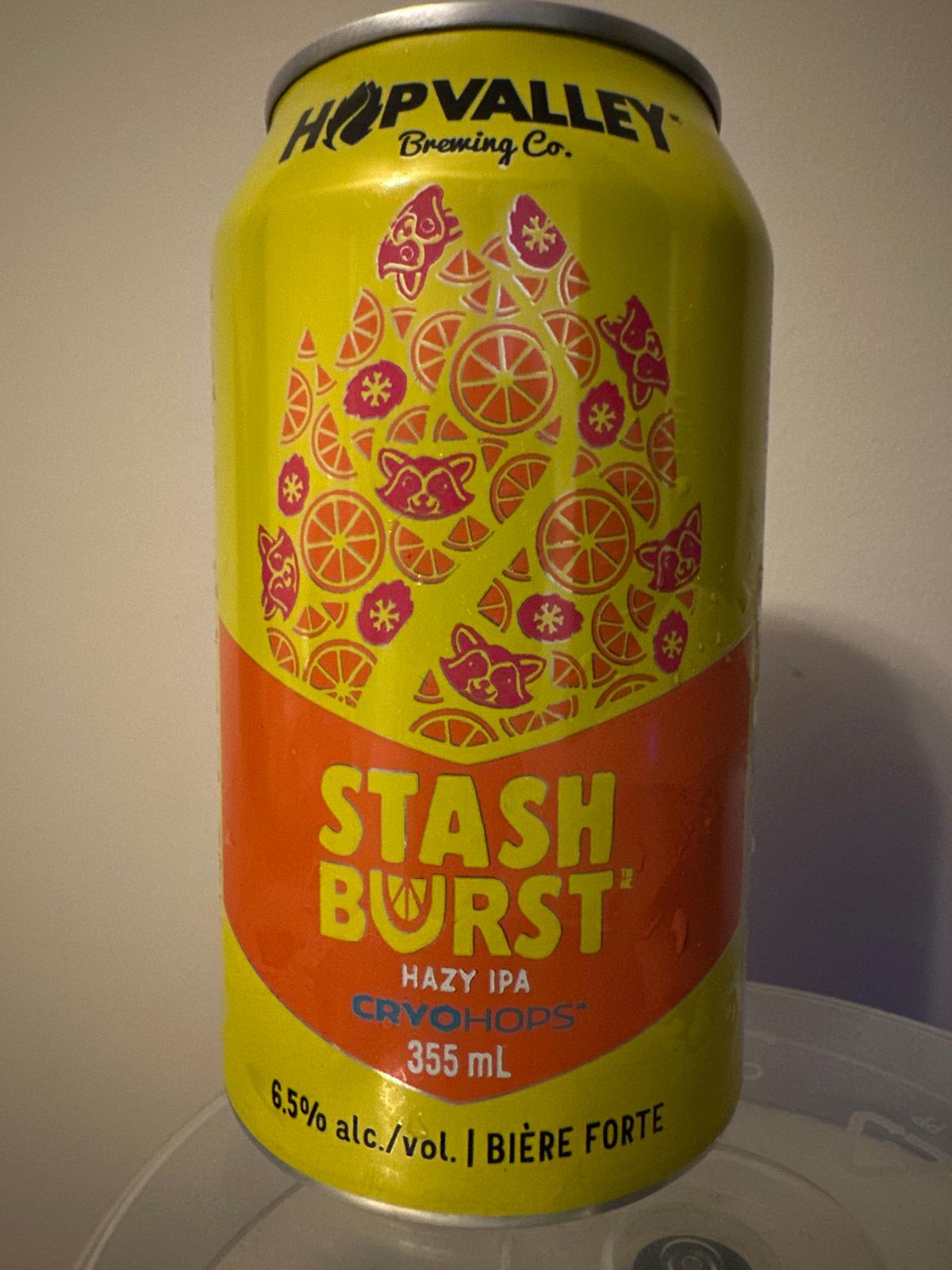 Stash Burst