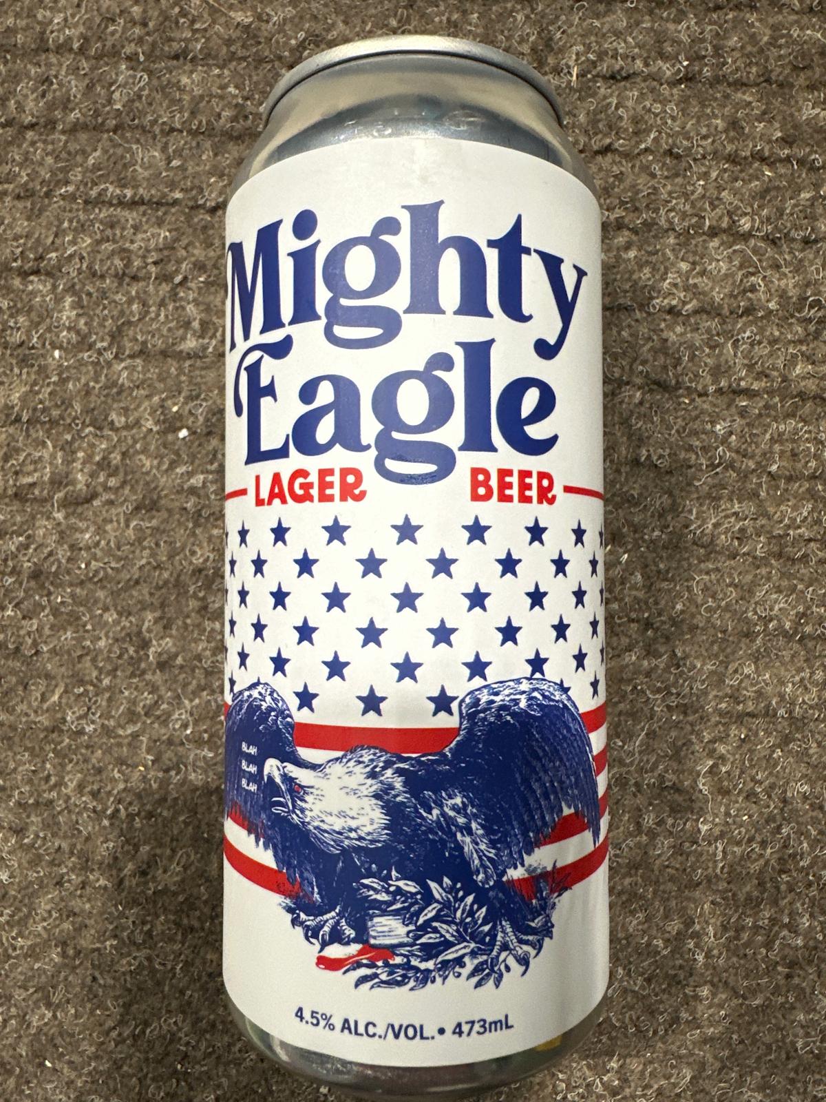 Mighty Eagle Lager