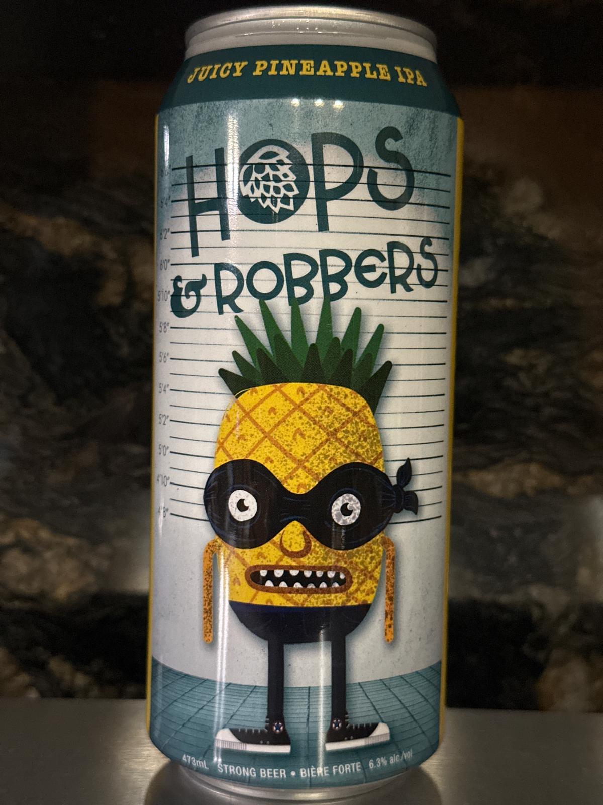 Hops & Robbers Pineapple IPA