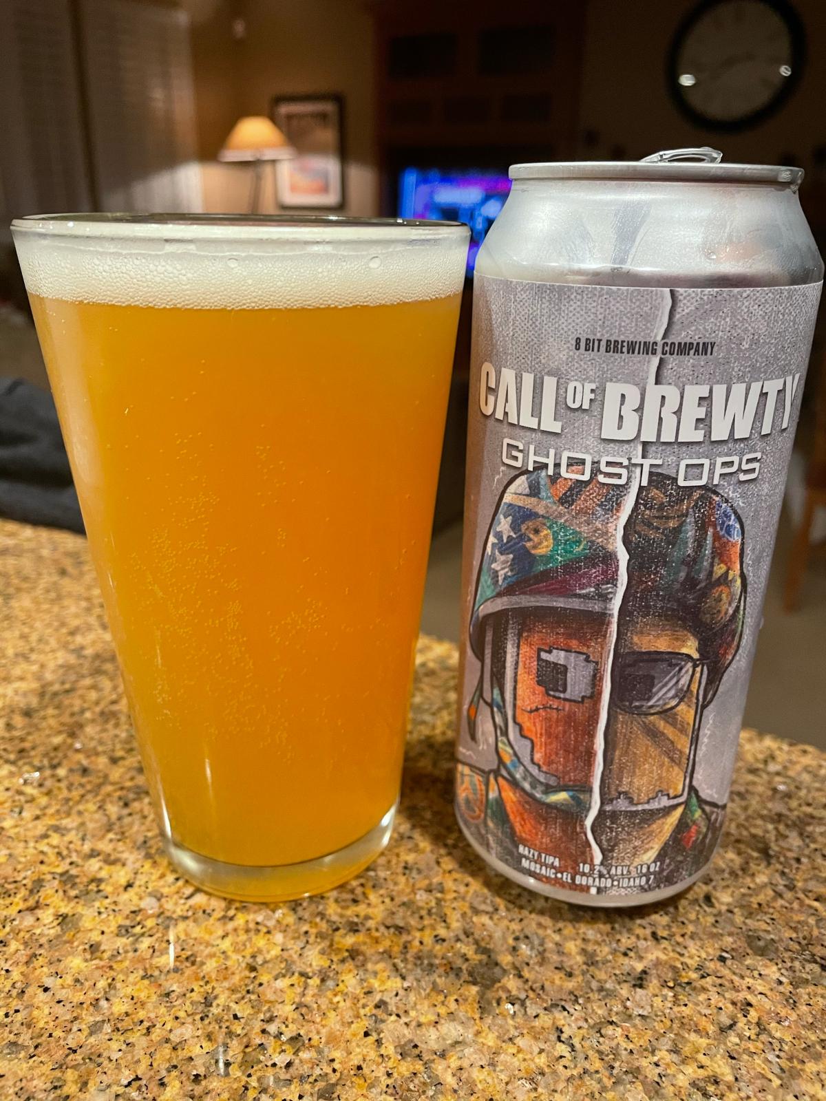 Call Of Brewty Ghost Ops