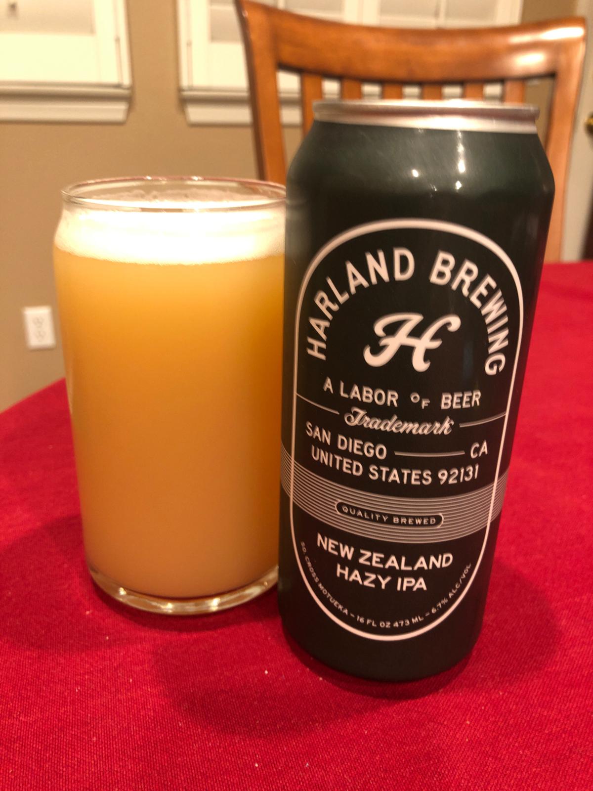 New Zealand Hazy IPA