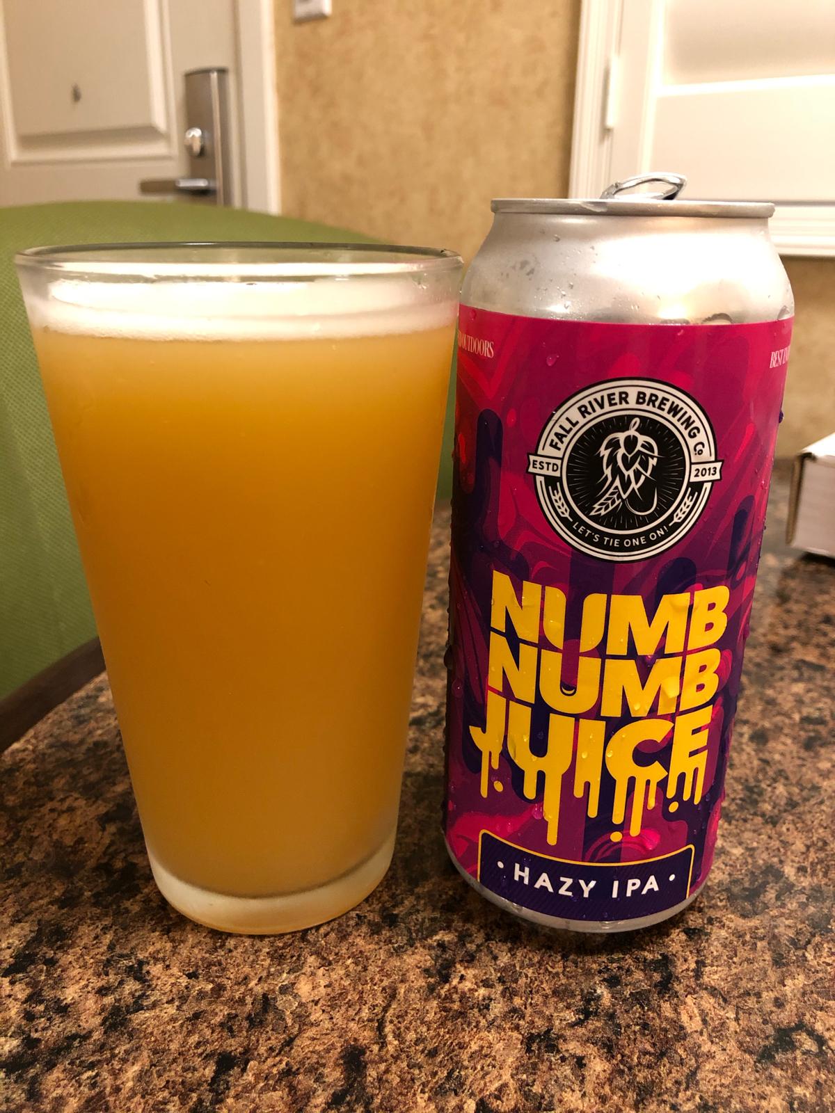 Numb Numb Juice