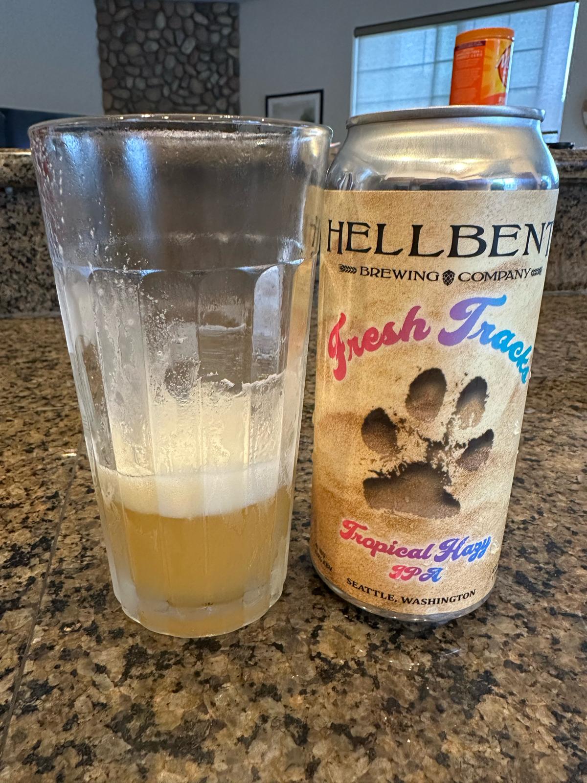 Fresh Tracks Tropical Hazy IPA