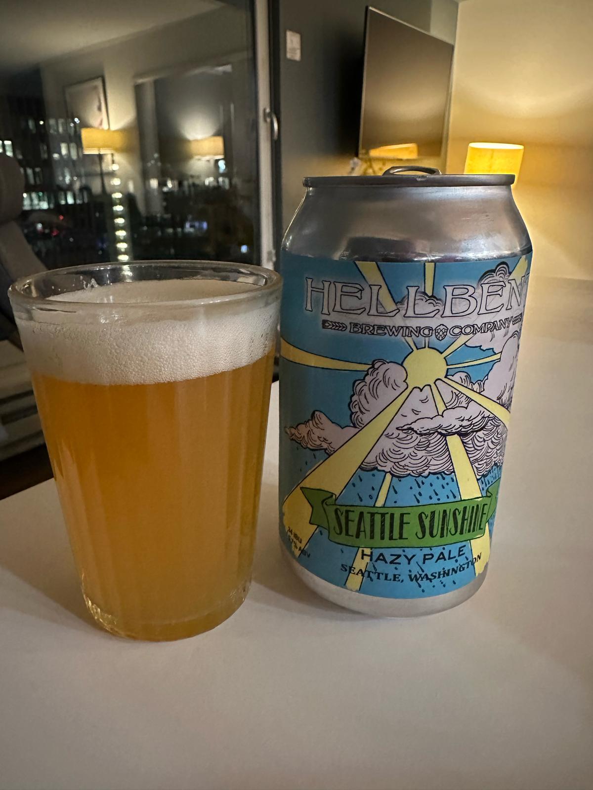 Seattle Sunshine Hazy Pale