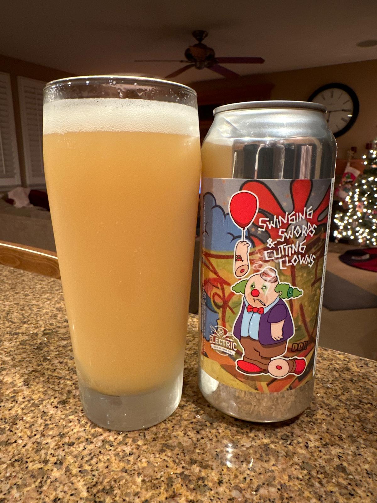 Swinging Swords And Cutting Clowns