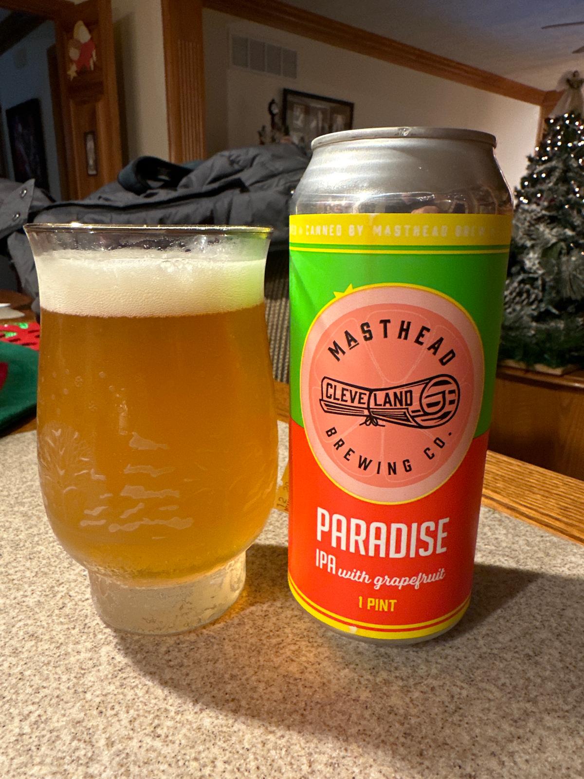 Paradise with Grapefruit