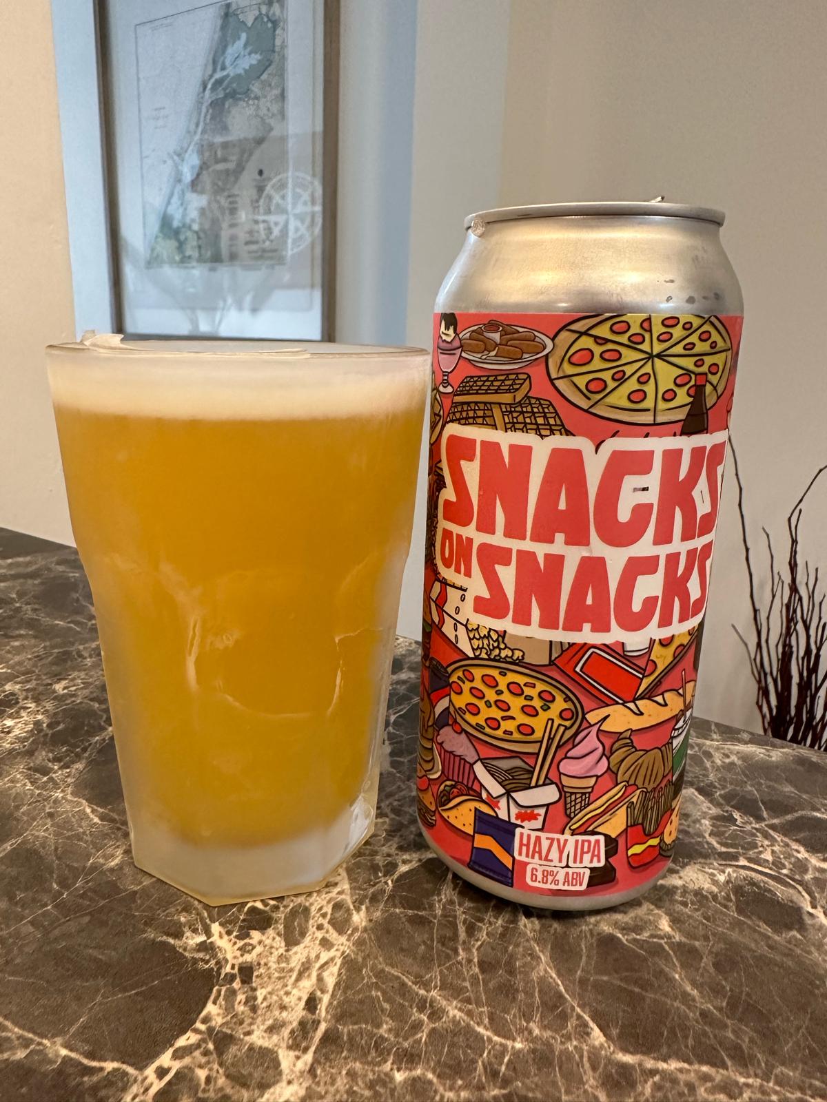 Snacks on Snacks - Hazy IPA