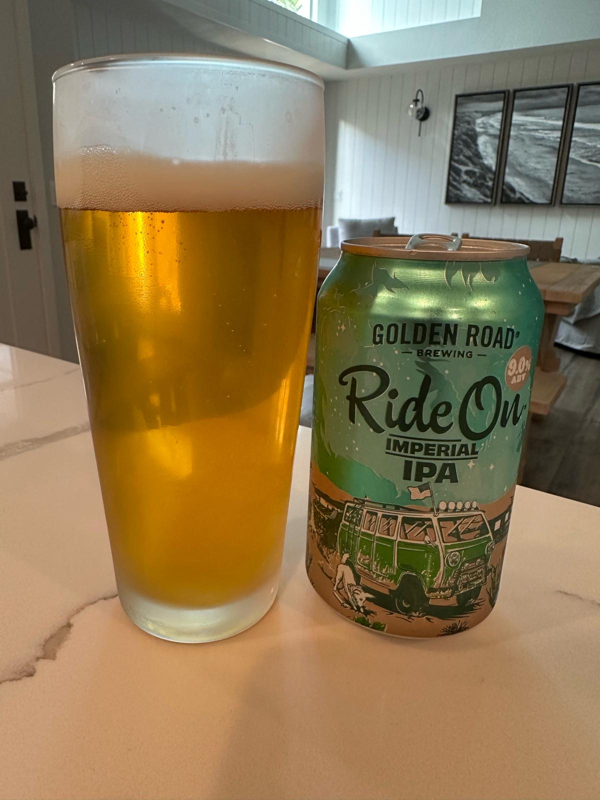 Ride On Imperial IPA